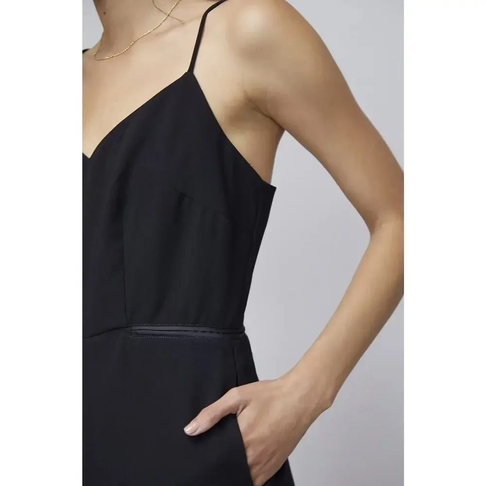 NEW Anthropologie Maeve Magdalena Black Sleeveless Jumpsuit - Various - Picture 8 of 10